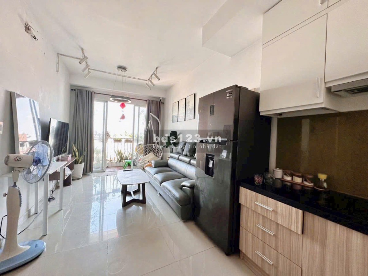 Chung cư Carillon 3, 70m2, 2PN, Hoàng Hoa Thám, TB, 12tr/th