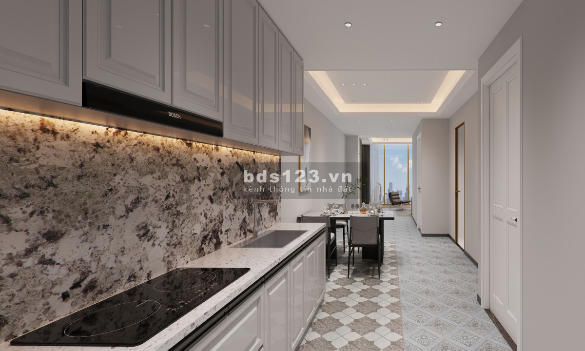 Căn hộ 90m² QMS Top Tower - Vị trí vàng mặt đường Tố Hữu - Full nội thất cao cấp