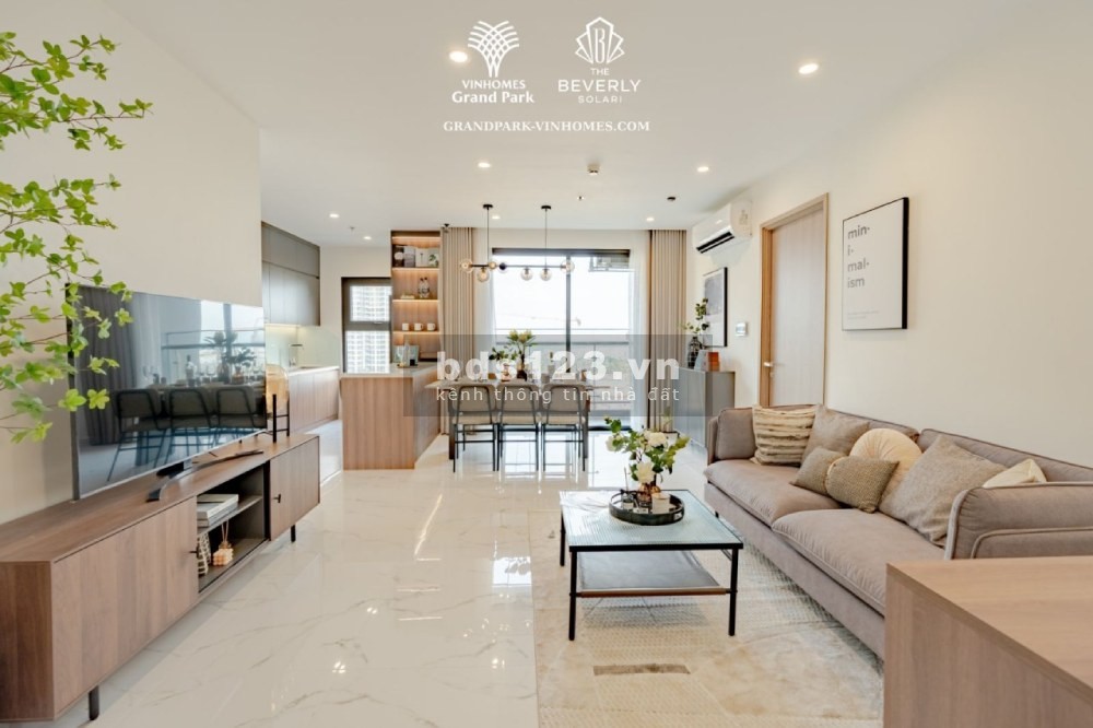 Bán CC Vinhomes Grand Park, 4,16 tỷ, 59,2m2, 2PN, 2WC, Đông Nam tại Quận 9, HCM