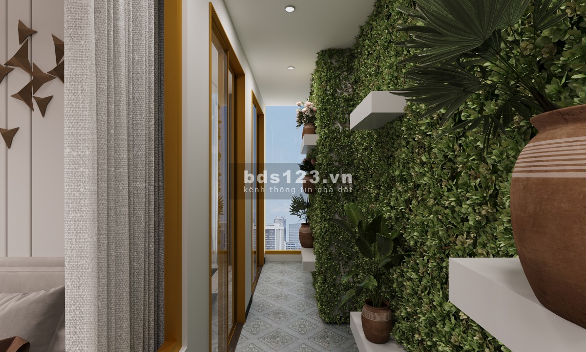 Căn hộ 90m² QMS Top Tower - Vị trí vàng mặt đường Tố Hữu - Full nội thất cao cấp