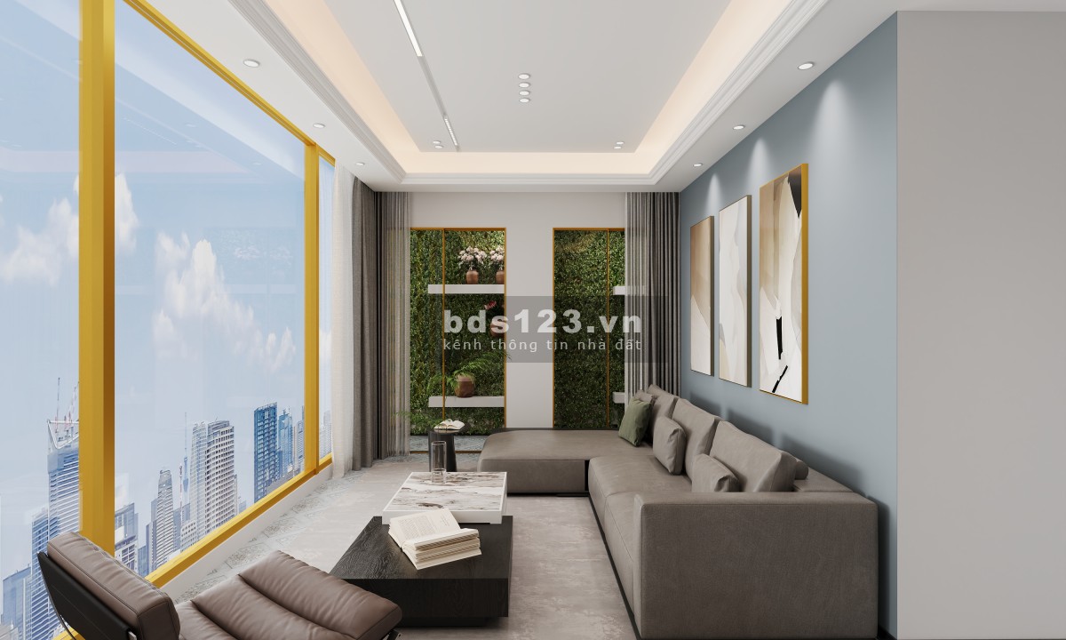 Căn hộ 90m² QMS Top Tower - Vị trí vàng mặt đường Tố Hữu - Full nội thất cao cấp