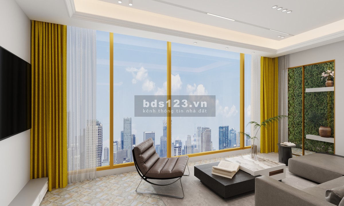 Căn hộ 90m² QMS Top Tower - Vị trí vàng mặt đường Tố Hữu - Full nội thất cao cấp