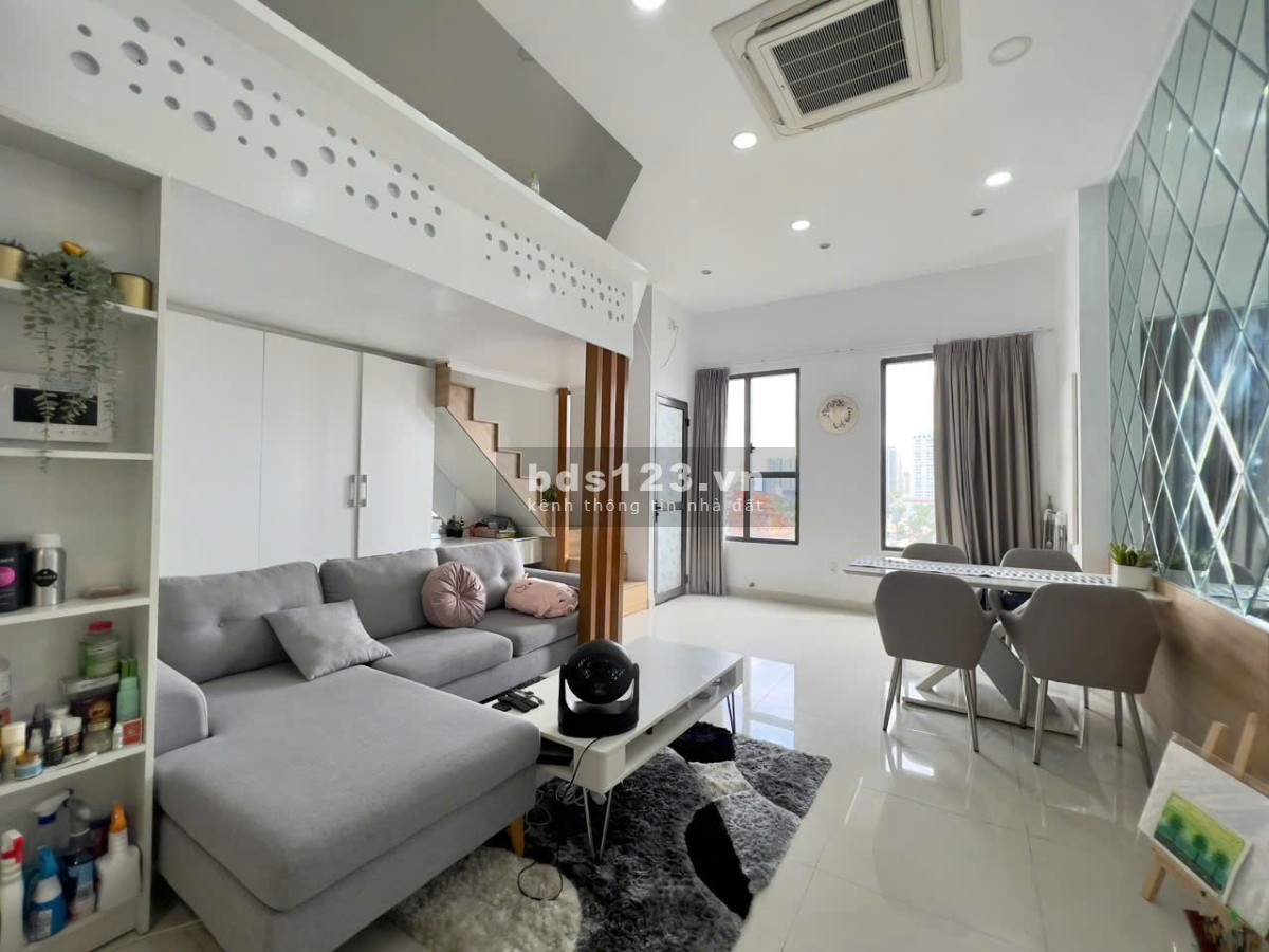 Căn Officetel full nội thất Bến Vân Đồn Q4 15,5 Tr/tháng