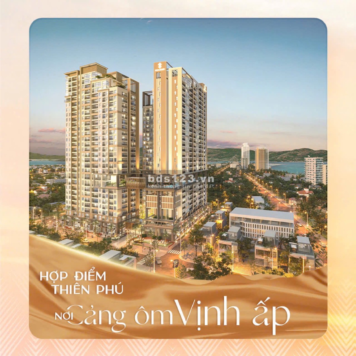 Bán căn hộ cao cấp view biển SIMONA HEIGHTS tại Quy Nhơn