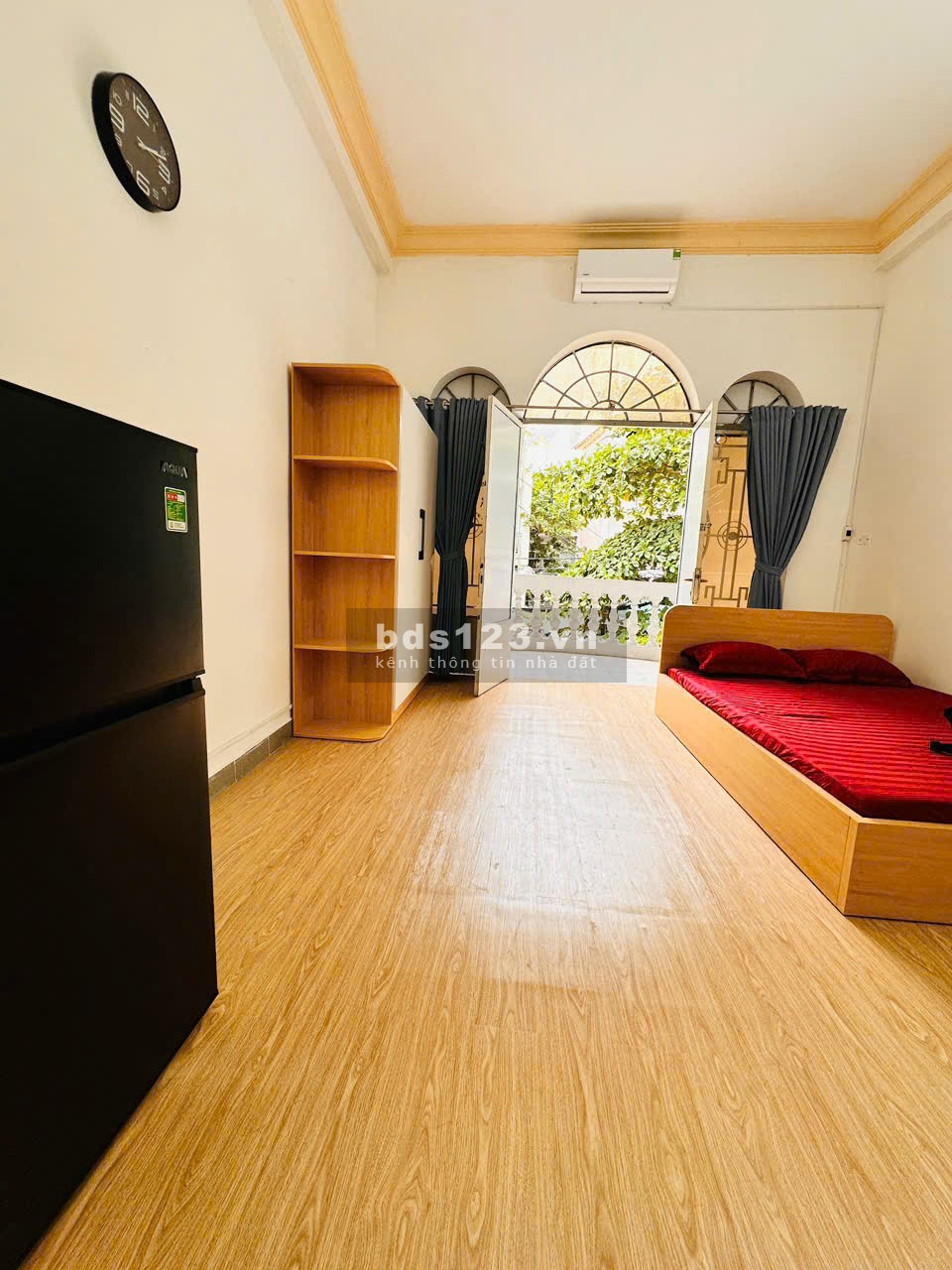 Phòng đẹp giá tốt - 21/1 đường Trường Sơn, P4, Q. Tân Bình (Có máy lạnh, gần sân bay, khoá vân tay)