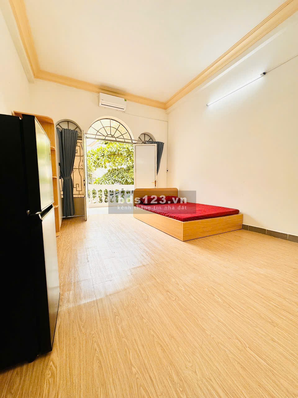 Phòng đẹp giá tốt - 21/1 đường Trường Sơn, P4, Q. Tân Bình (Có máy lạnh, gần sân bay, khoá vân tay)