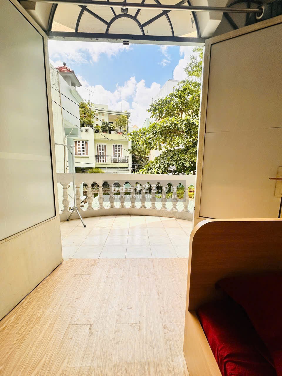 Phòng đẹp giá tốt - 21/1 đường Trường Sơn, P4, Q. Tân Bình (Có máy lạnh, gần sân bay, khoá vân tay)