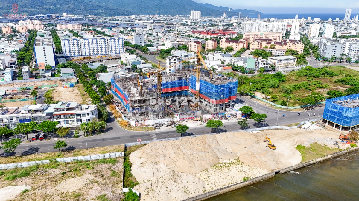 Peninsula đà nẵng view 100% trực diện sông hàn, tầng cao, chỉ 3 tỷ x/ căn