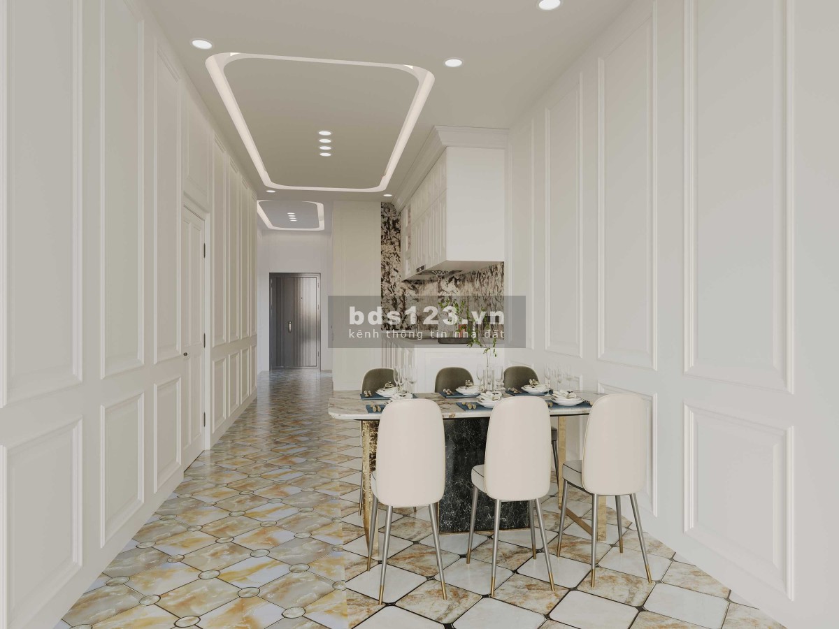 Căn hộ 99,9–102,9m² QMS Top Tower – Vị trí trung tâm Tố Hữu – Full nội thất cao cấp