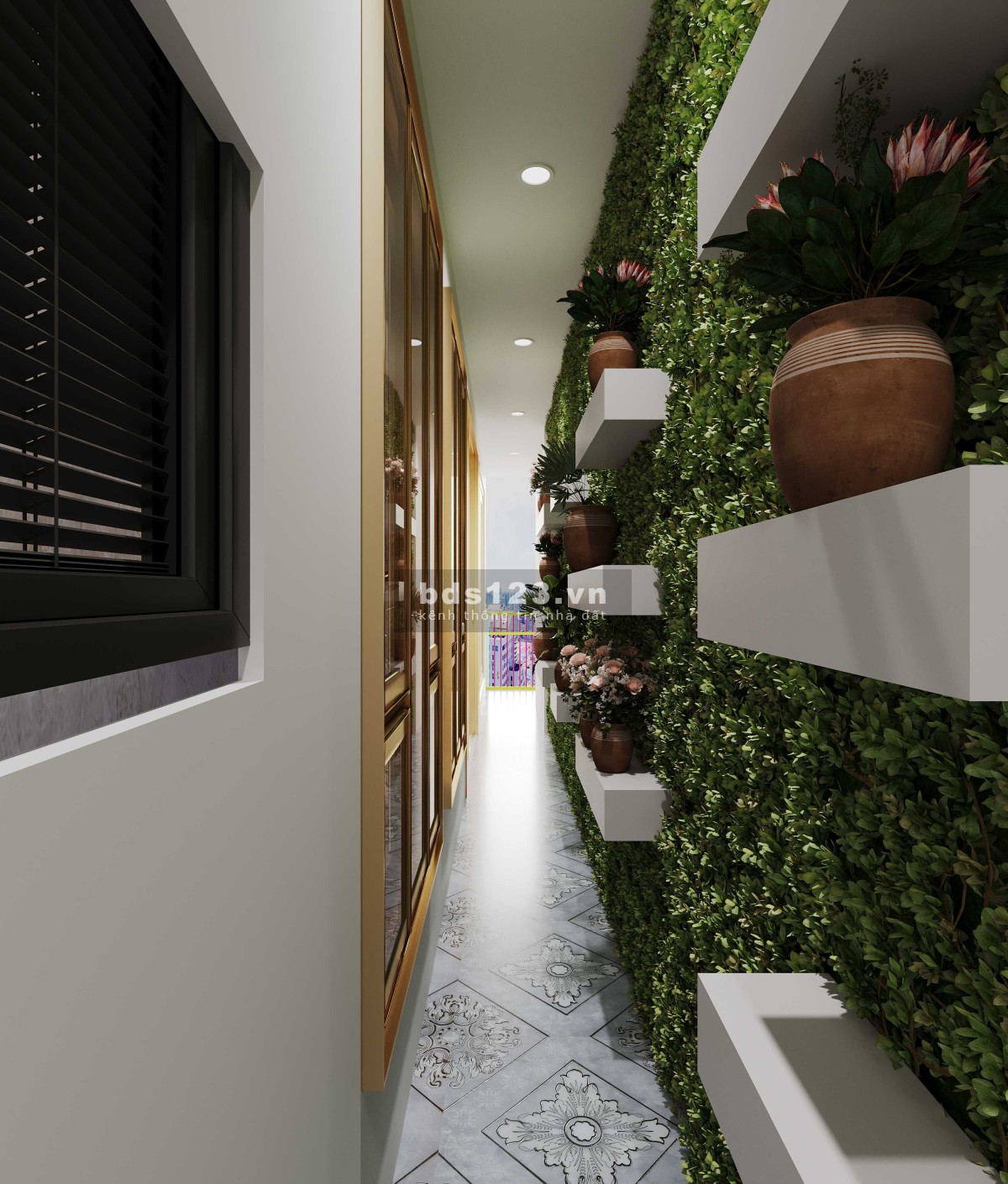 Căn hộ 99,9–102,9m² QMS Top Tower – Vị trí trung tâm Tố Hữu – Full nội thất cao cấp
