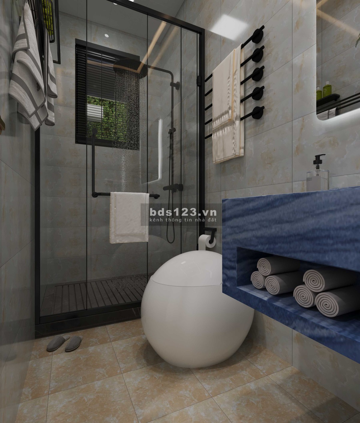 Căn hộ 99,9–102,9m² QMS Top Tower – Vị trí trung tâm Tố Hữu – Full nội thất cao cấp
