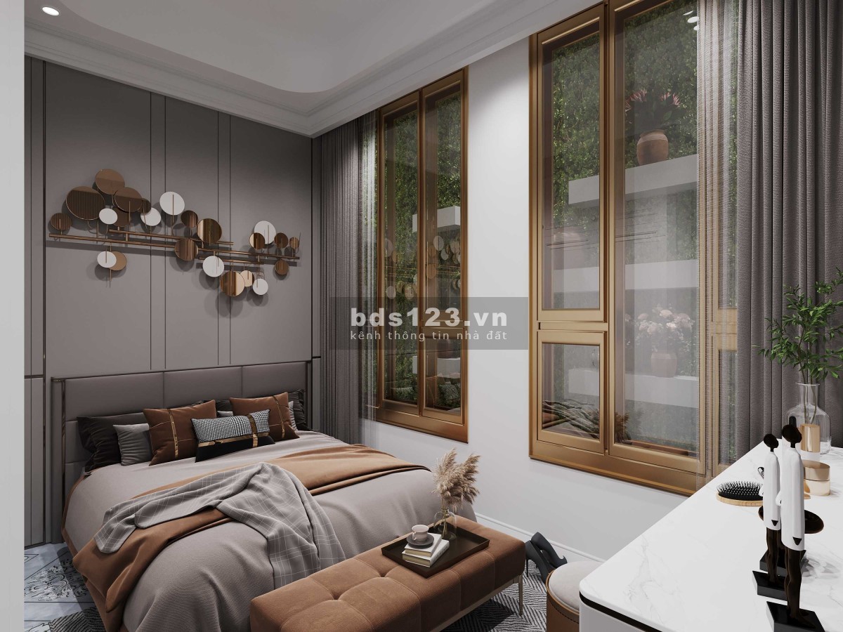 Căn hộ 99,9–102,9m² QMS Top Tower – Vị trí trung tâm Tố Hữu – Full nội thất cao cấp