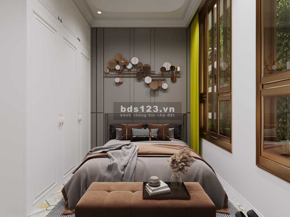 Căn hộ 99,9–102,9m² QMS Top Tower – Vị trí trung tâm Tố Hữu – Full nội thất cao cấp
