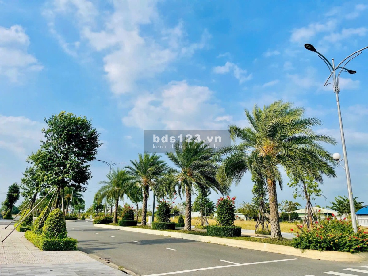 Siêu phẩm BĐS Long An đón đầu sóng phía Tây