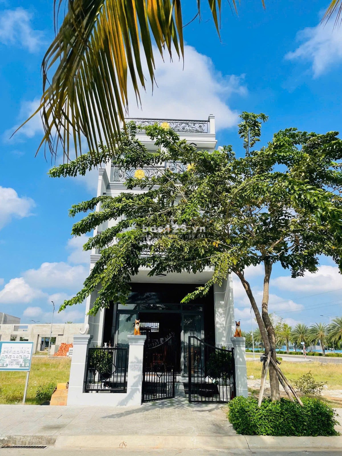 Siêu phẩm BĐS Long An đón đầu sóng phía TâyKhu đô thị sinh thái cao cấp King Hill Bến Lức, Long An