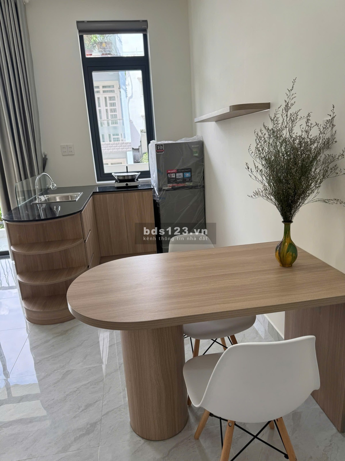 Chính chủ cho thuê căn hộ dịch vụ full nội thất, 30m2, 1PN, 1WC