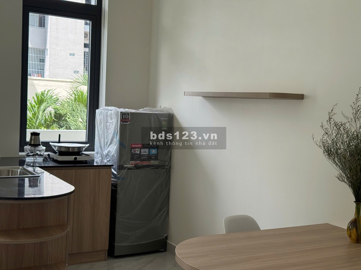 Chính chủ cho thuê căn hộ dịch vụ full nội thất, 30m2, 1PN, 1WC
