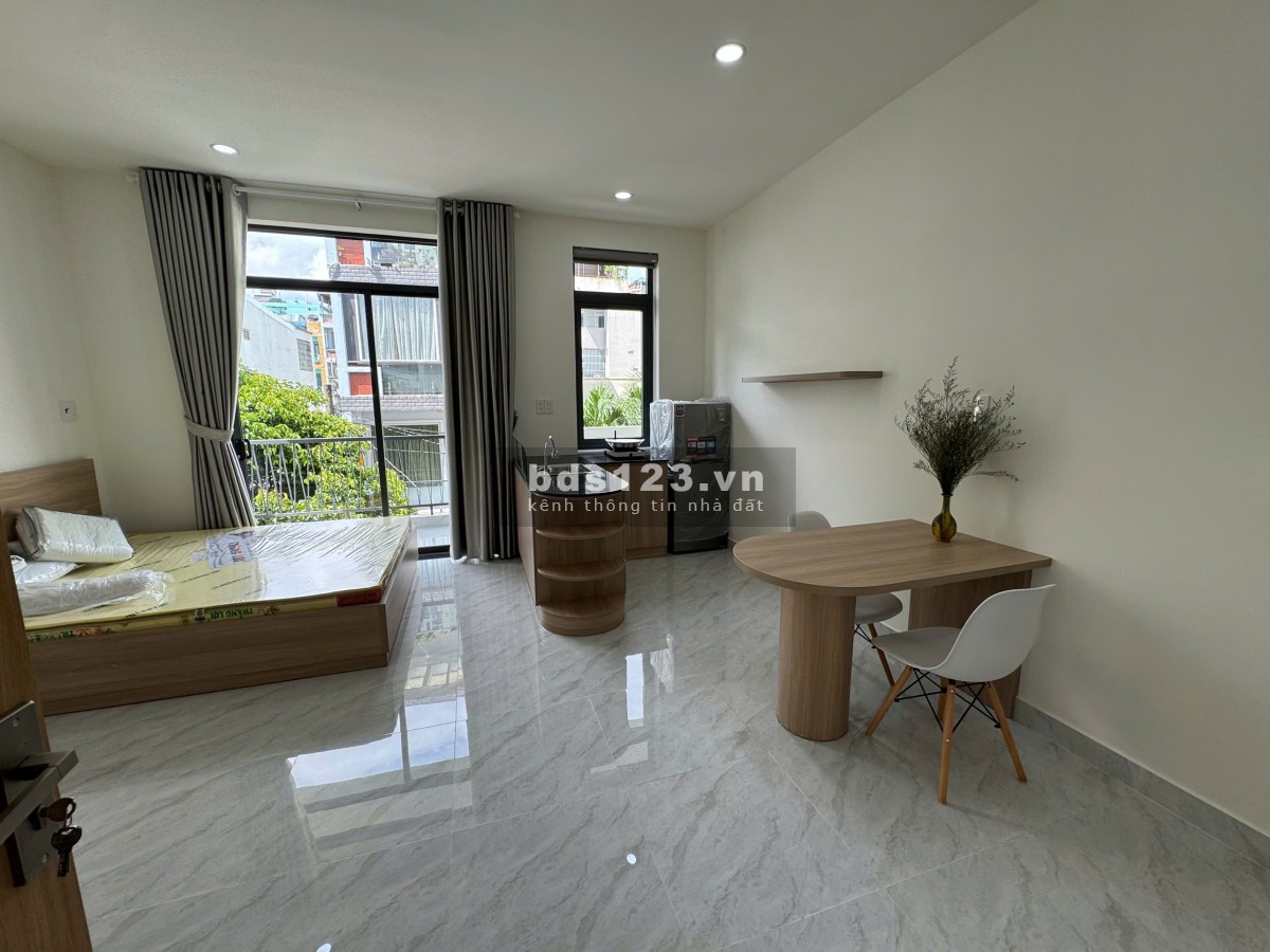 Chính chủ cho thuê căn hộ dịch vụ full nội thất, 30m2, 1PN, 1WC