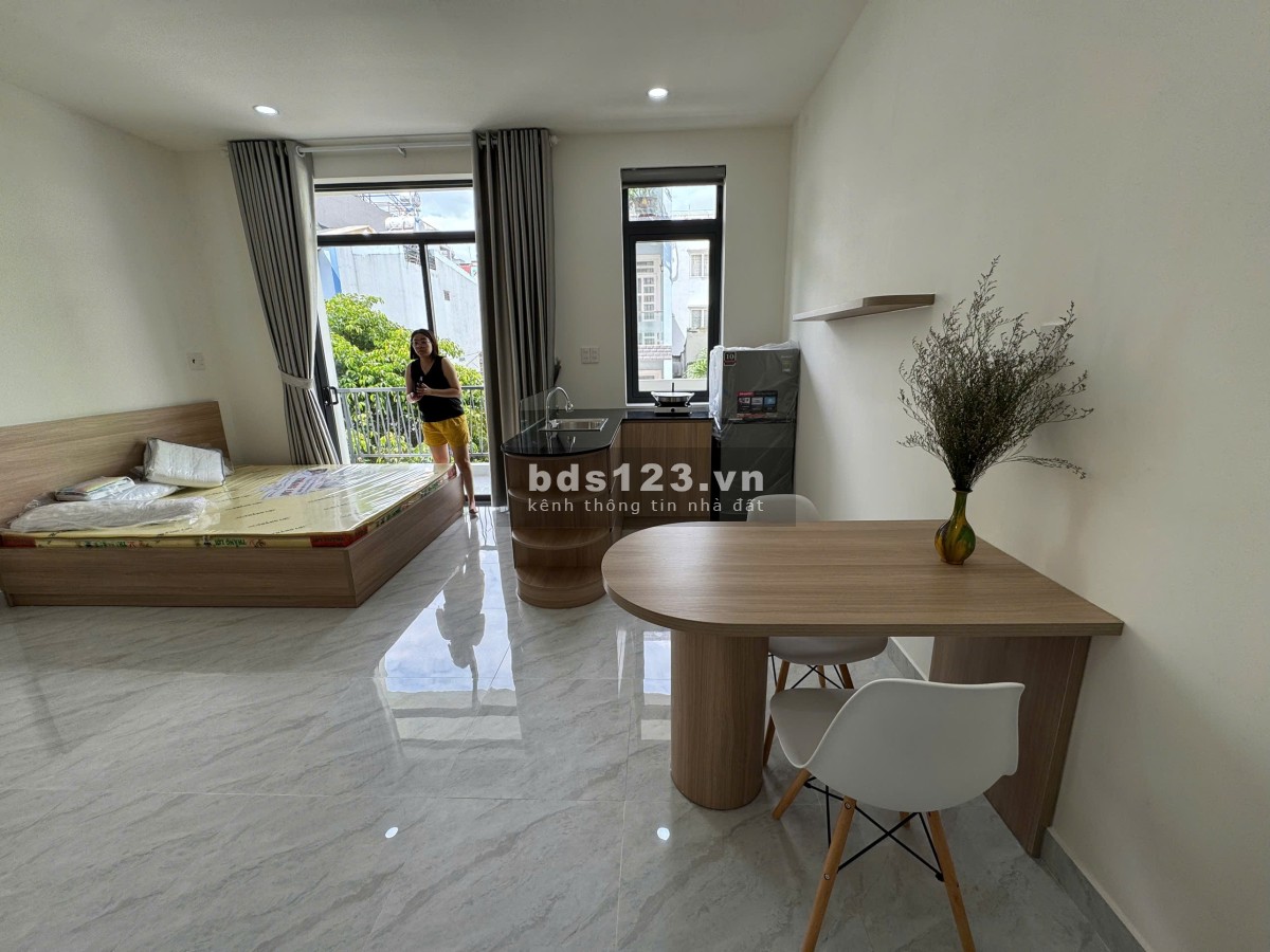 Chính chủ cho thuê căn hộ dịch vụ full nội thất, 30m2, 1PN, 1WC