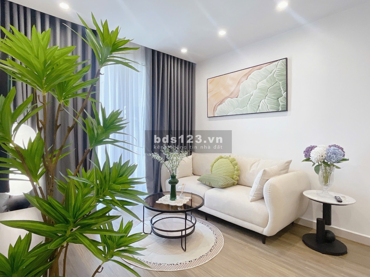 BÁN 1N+ 43m2 full đồ mới giá 3,25 tỷ bao thuế phí sẵn sổ đỏ
