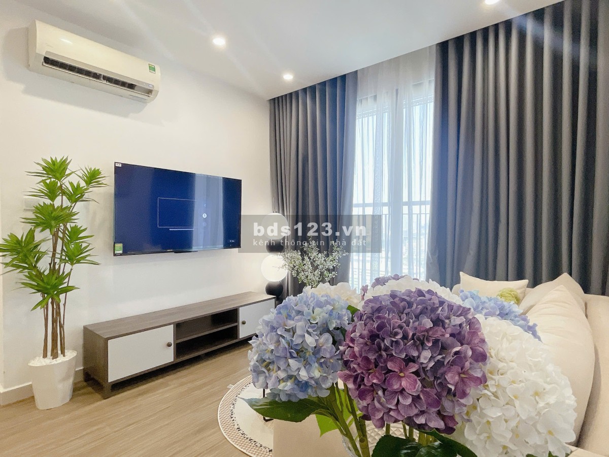 BÁN 1N+ 43m2 full đồ mới giá 3,25 tỷ bao thuế phí sẵn sổ đỏ