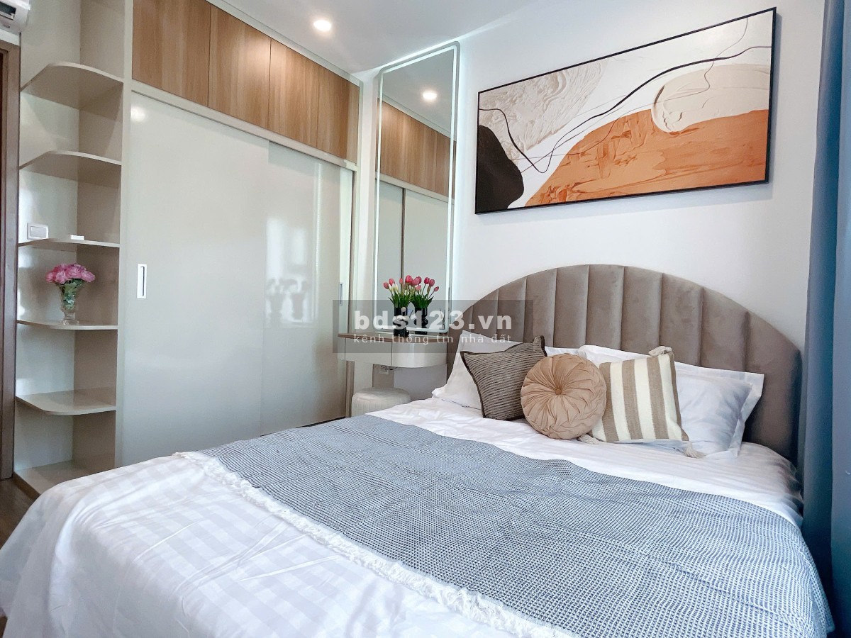 BÁN 1N+ 43m2 full đồ mới giá 3,25 tỷ bao thuế phí sẵn sổ đỏ