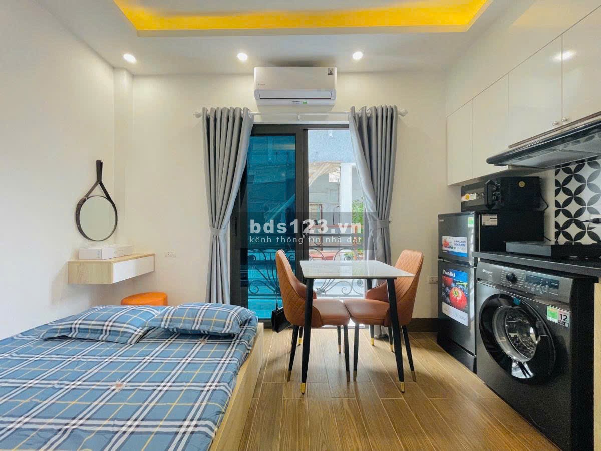Tòa nhà 10 phòng, full nội thất – Dòng tiền 850 triệu/năm.