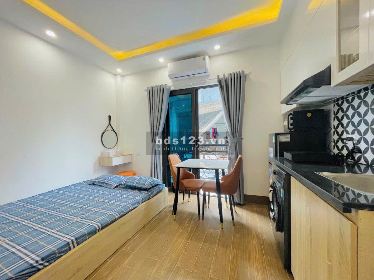 Tòa nhà 10 phòng, full nội thất – Dòng tiền 850 triệu/năm.