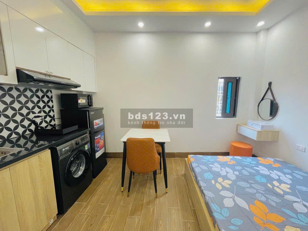 Tòa nhà 10 phòng, full nội thất – Dòng tiền 850 triệu/năm.