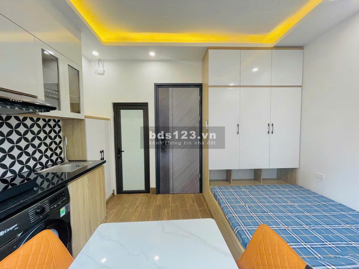 Tòa nhà 10 phòng, full nội thất – Dòng tiền 850 triệu/năm.