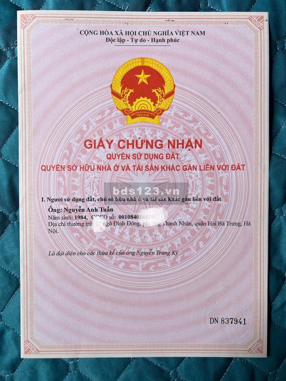 Bán nhà 2 mặt ngõ thông 34m2 giá chỉ 7 tỷ có thương lượng