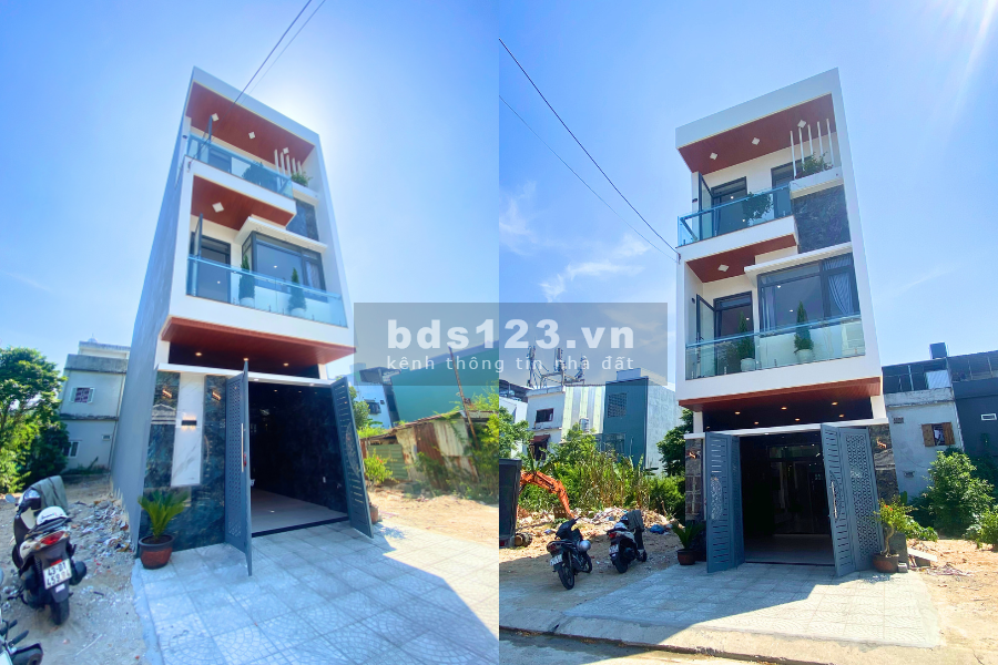 Bán nhà mặt tiền Nguyễn Thúy, Hòa Minh – 3 Tầng full nội thất