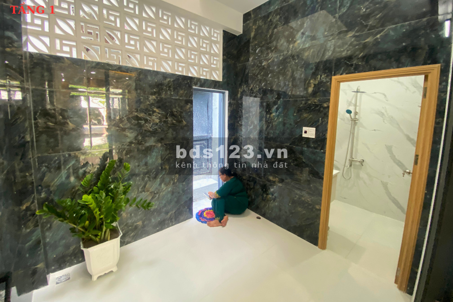 Bán nhà mặt tiền Nguyễn Thúy, Hòa Minh – 3 Tầng full nội thất