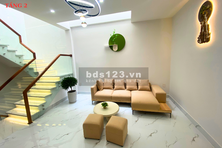 Bán nhà mặt tiền Nguyễn Thúy, Hòa Minh – 3 Tầng full nội thất