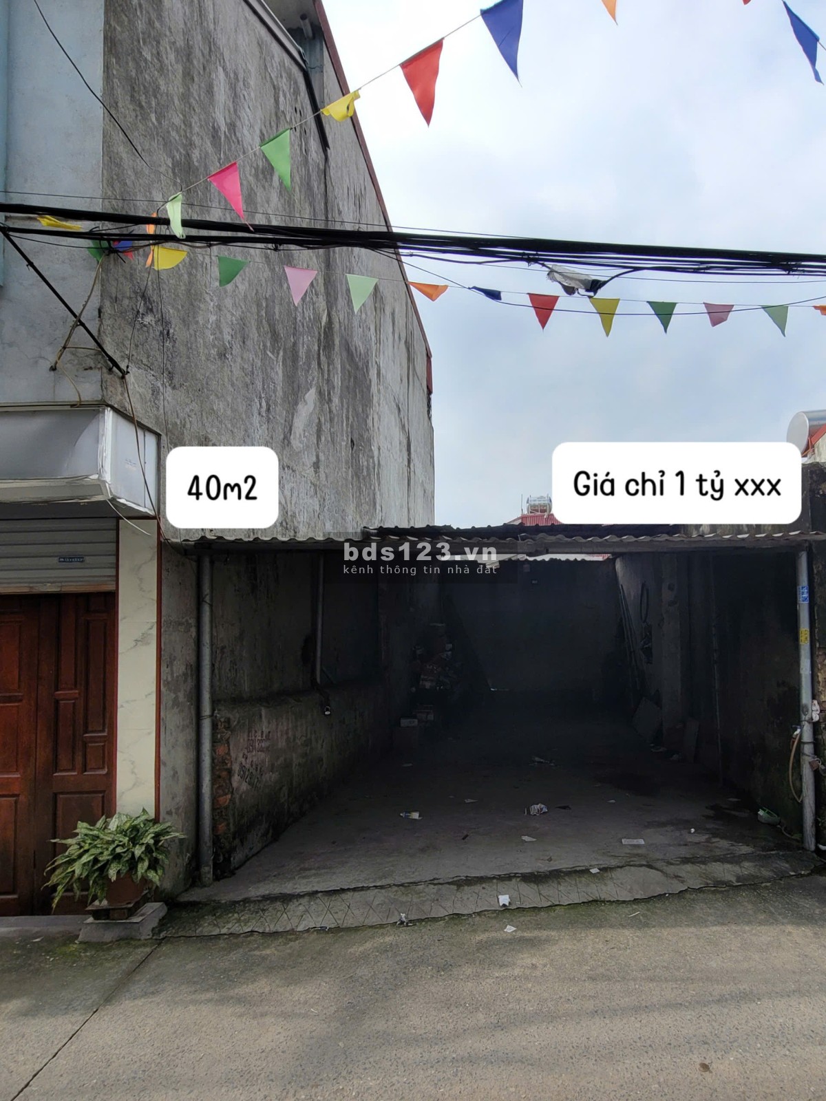 Bán đất mặt ngõ Ba La, Hà Đông, ngõ ô tô rộng, 40m2, 1.48 tỷ