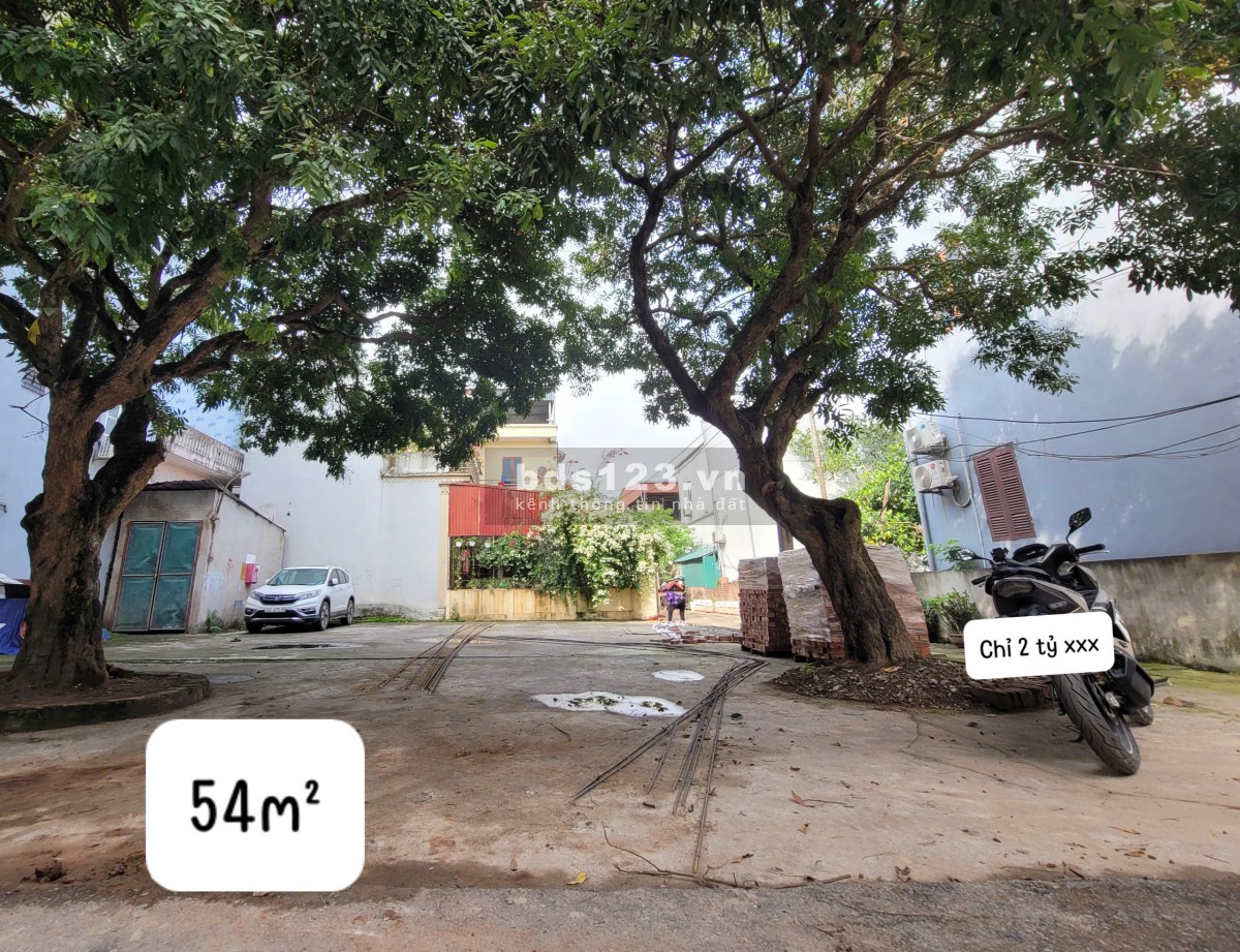 Bán đất Yên Nghĩa, Hà Đông, 54m2, ô tô tránh, chỉ 2.95 tỷ