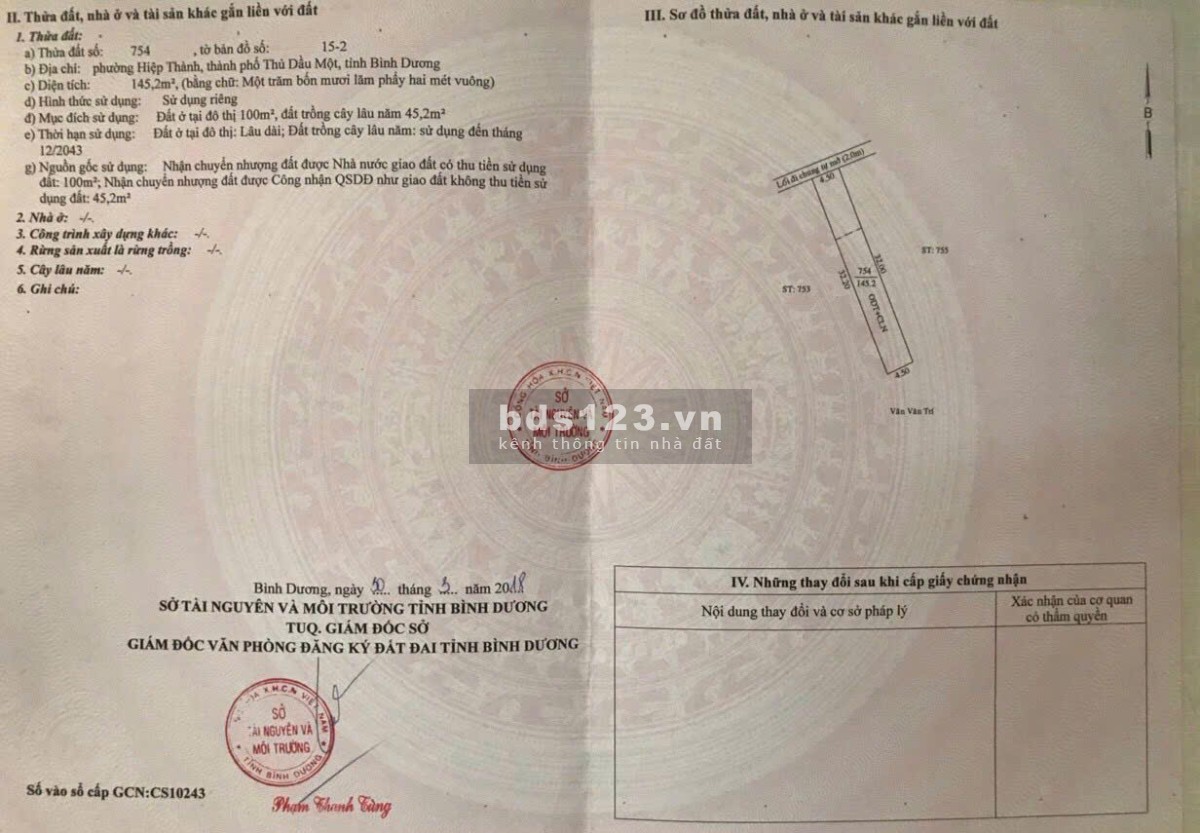 Bán nhà hẻm xe hơi Hiệp Thành 1