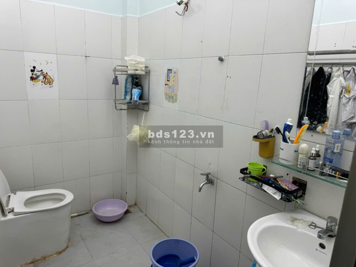 Bán nhà hẻm xe hơi Hiệp Thành 1