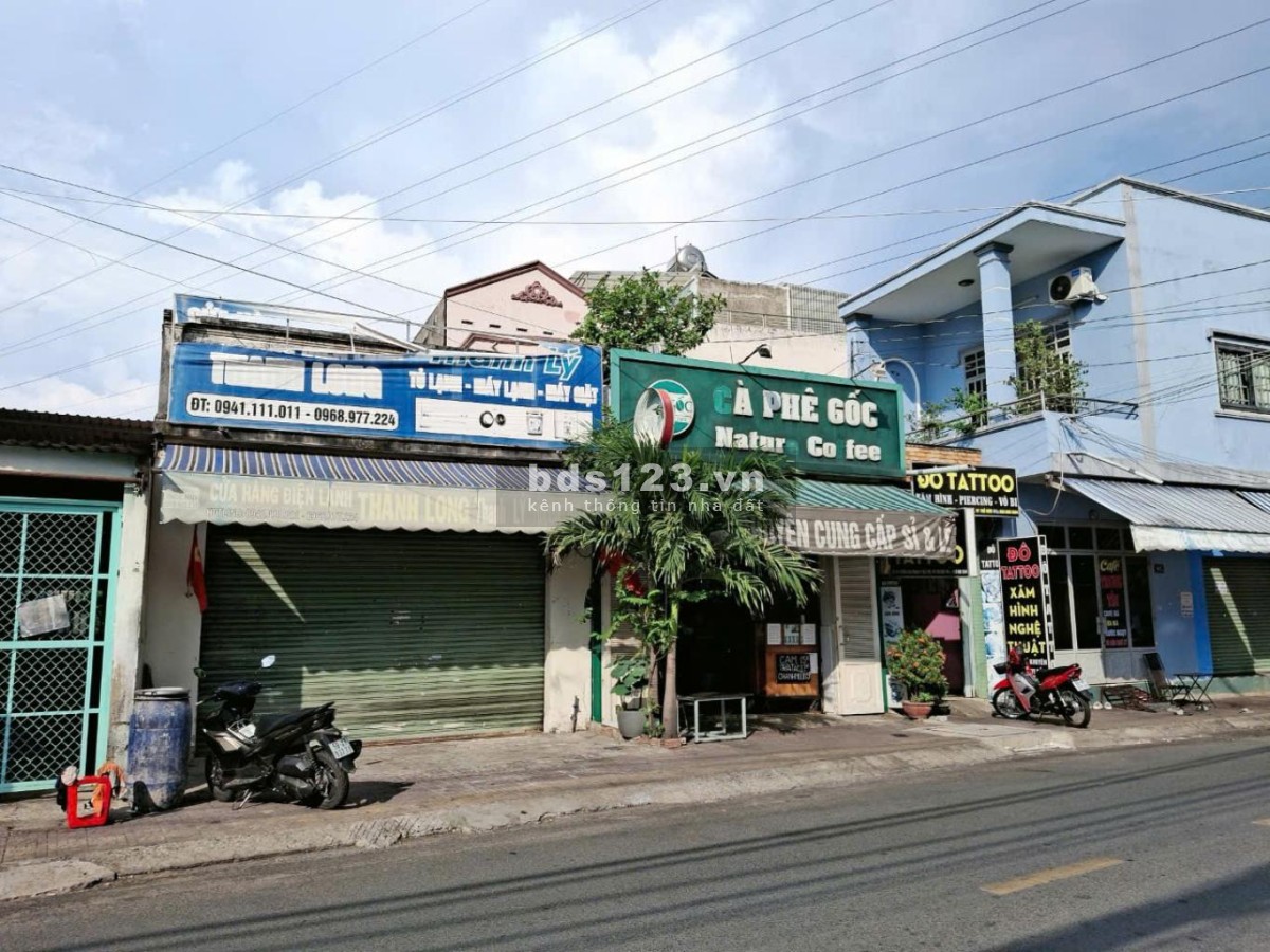 Mặt tiền kinh doanh đa ngành – Gần ngã tư Thủ Đức – Diện tích 5,2x23m, nở hậu – Chỉ 11 tỷ