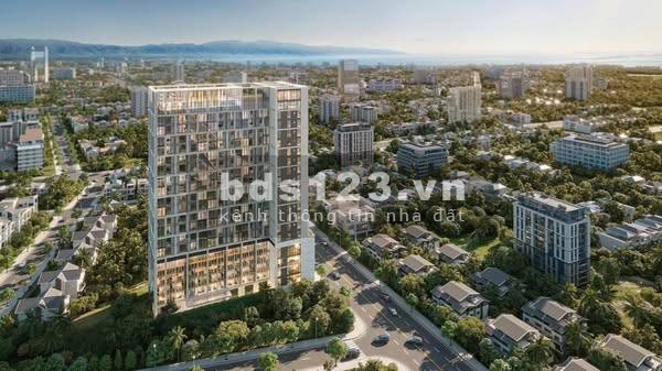 Căn hộ mặt tiền Lê Duẩn, view Sông Hàn – Sun Solar Residence – Chiết khấu 18% – Sở hữu chỉ từ 2.5 tỷ