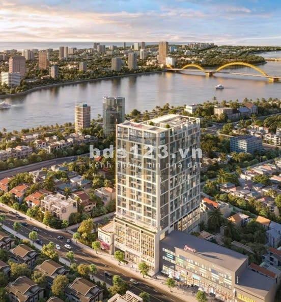 Căn hộ mặt tiền Lê Duẩn, view Sông Hàn – Sun Solar Residence – Chiết khấu 18% – Sở hữu chỉ từ 2.5 tỷ