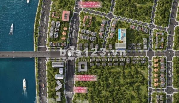 Căn hộ mặt tiền Lê Duẩn, view Sông Hàn – Sun Solar Residence – Chiết khấu 18% – Sở hữu chỉ từ 2.5 tỷ