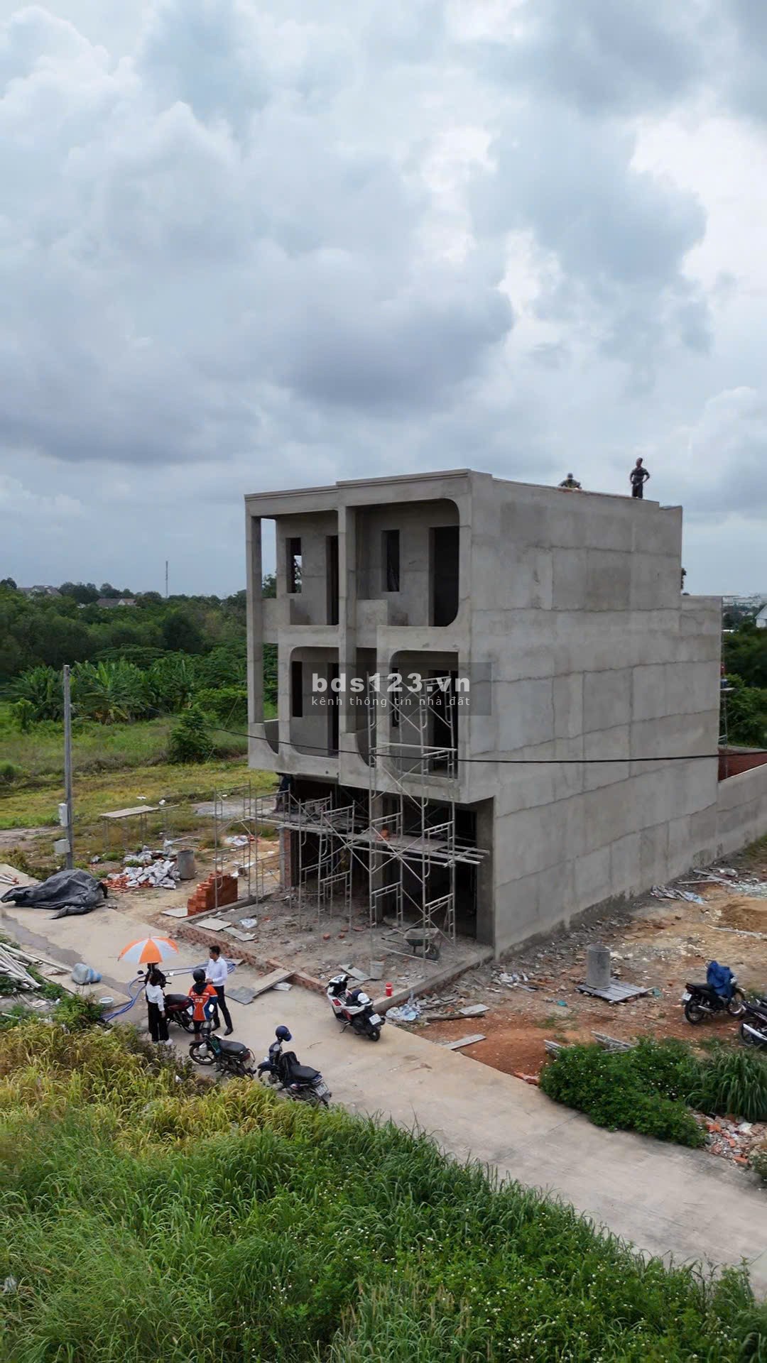 Lô Đất 120m² Ngay Trung Tâm Tương Bình Hiệp, Giá Tốt, Có Sổ Sẵn
