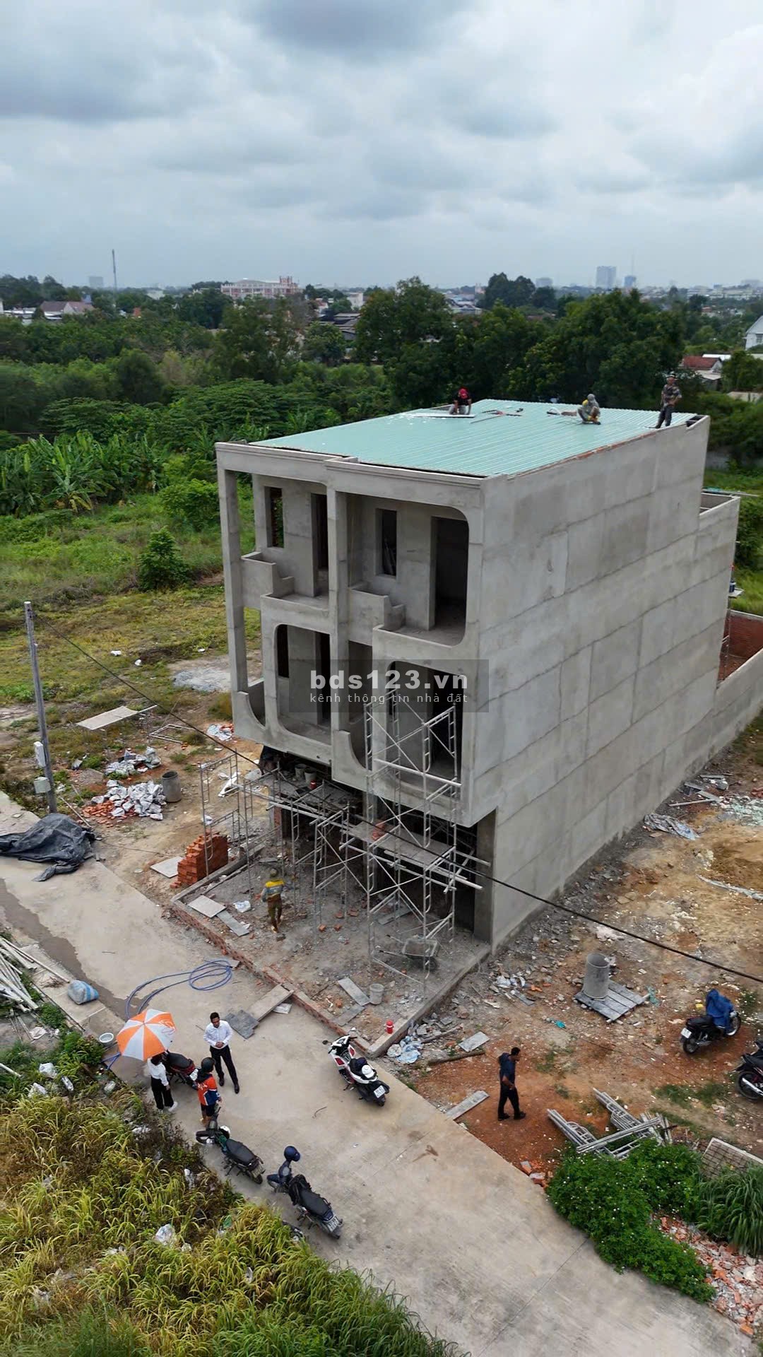 Lô Đất 120m² Ngay Trung Tâm Tương Bình Hiệp, Giá Tốt, Có Sổ Sẵn
