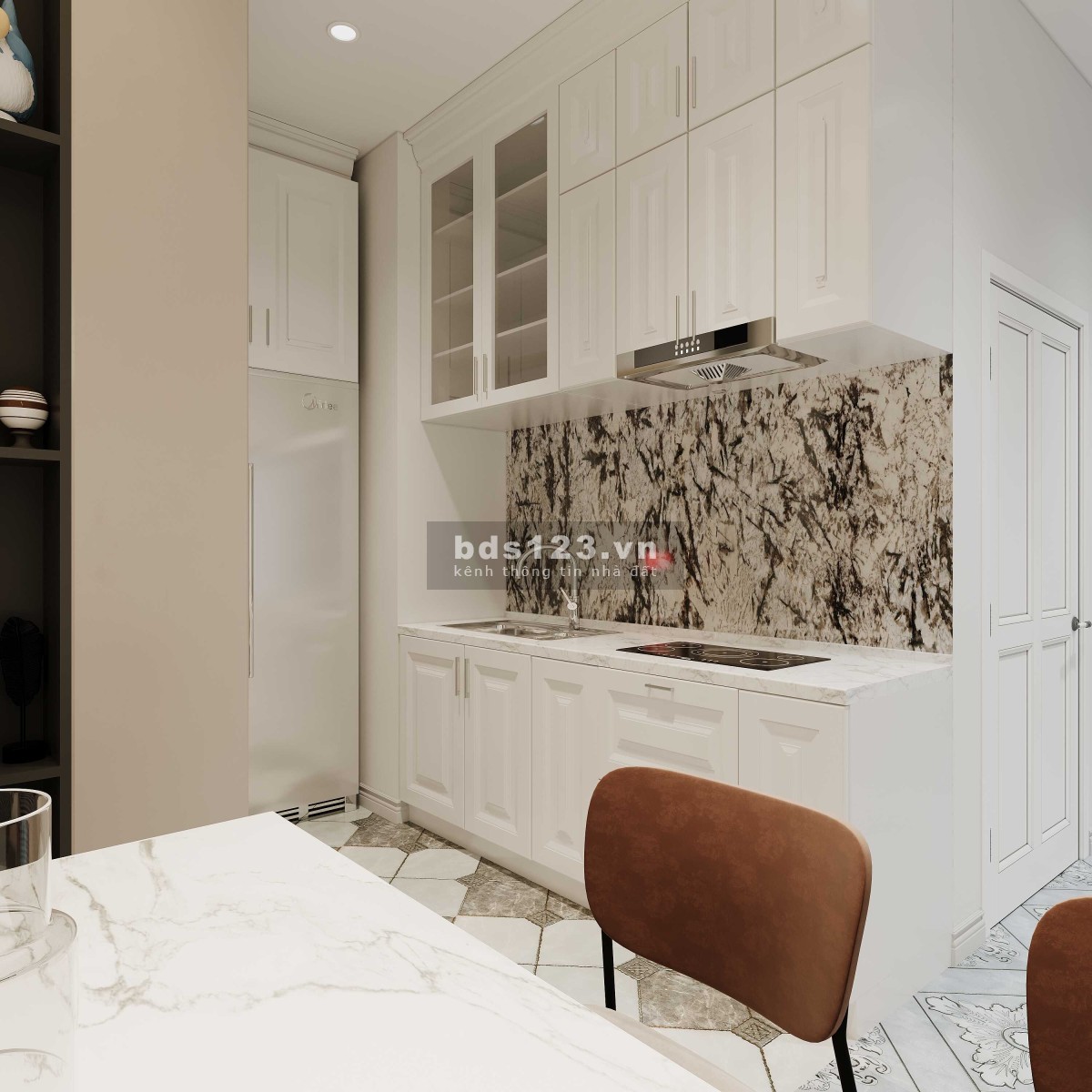QMS Top Tower – Căn hộ 2PN – 2WC đầy đủ tiện nghi ngay tại trung tâm Tố Hữu.”