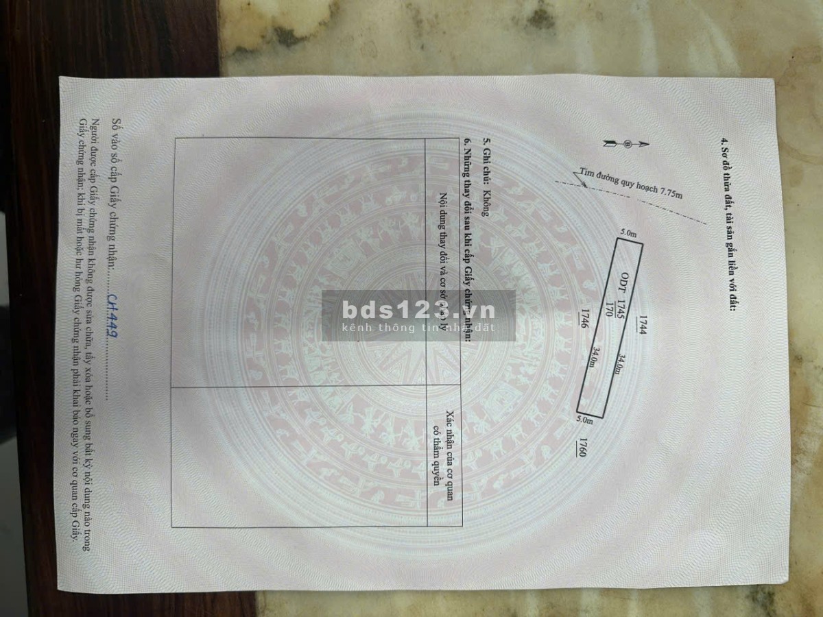 Cần bán đất biệt thự rộng nhất thành phố Thanh Hóa