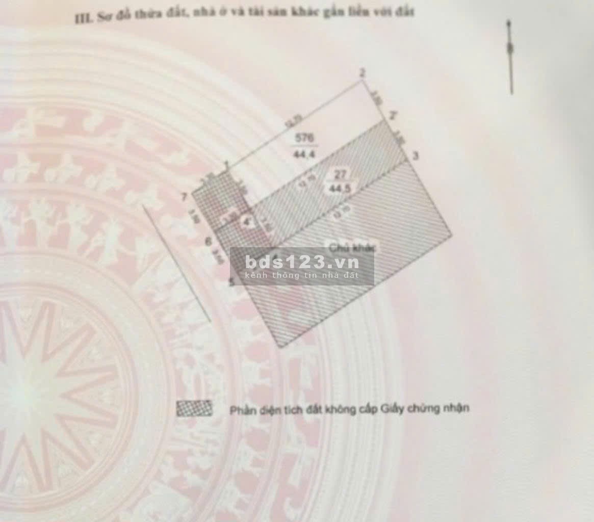 Bán nhà Nguyễn Văn Huyên vị trí đẹp, 56m2, mặt tiền 3.5m