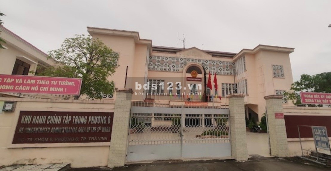 Bán Đất 626m² Trung Tâm Trà Vinh – Mặt Tiền 27m – Phân được 5 lô – Giá Chỉ 16 Triệu/m²