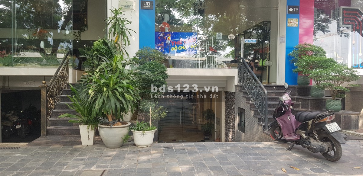 Bán tòa nhà 8 tầng phố Trần Thái Tông Cầu Giấy Hà Nội.