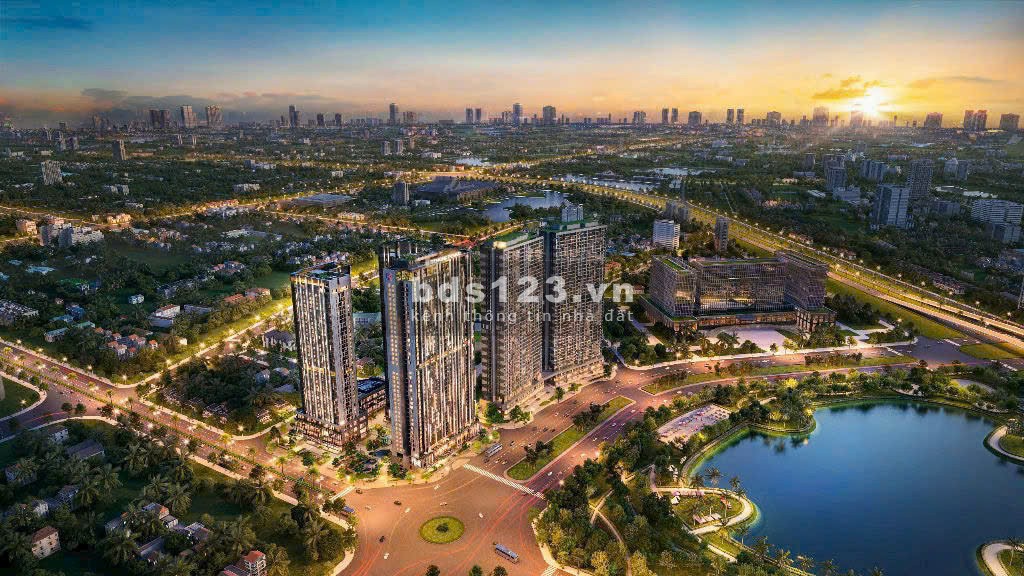 Bán nhanh Duplex 2 tầng siêu VIP tòa The Matrix One view hồ, cv lớn quận Nam Từ Liêm giá 3x tỷ